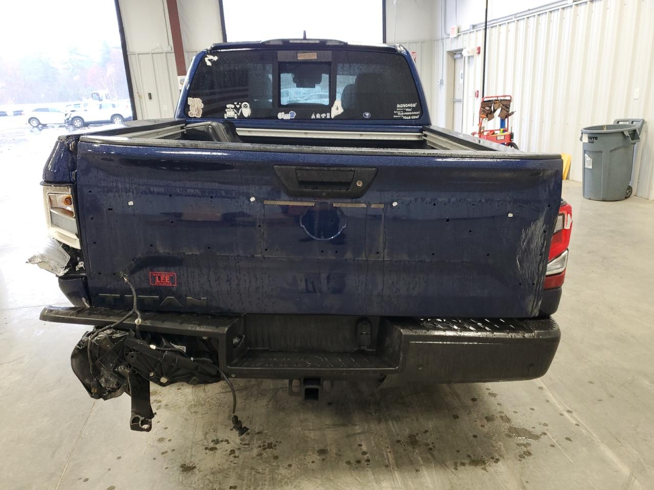 2023 NISSAN TITAN SV VIN:1N6AA1ED7PN104403