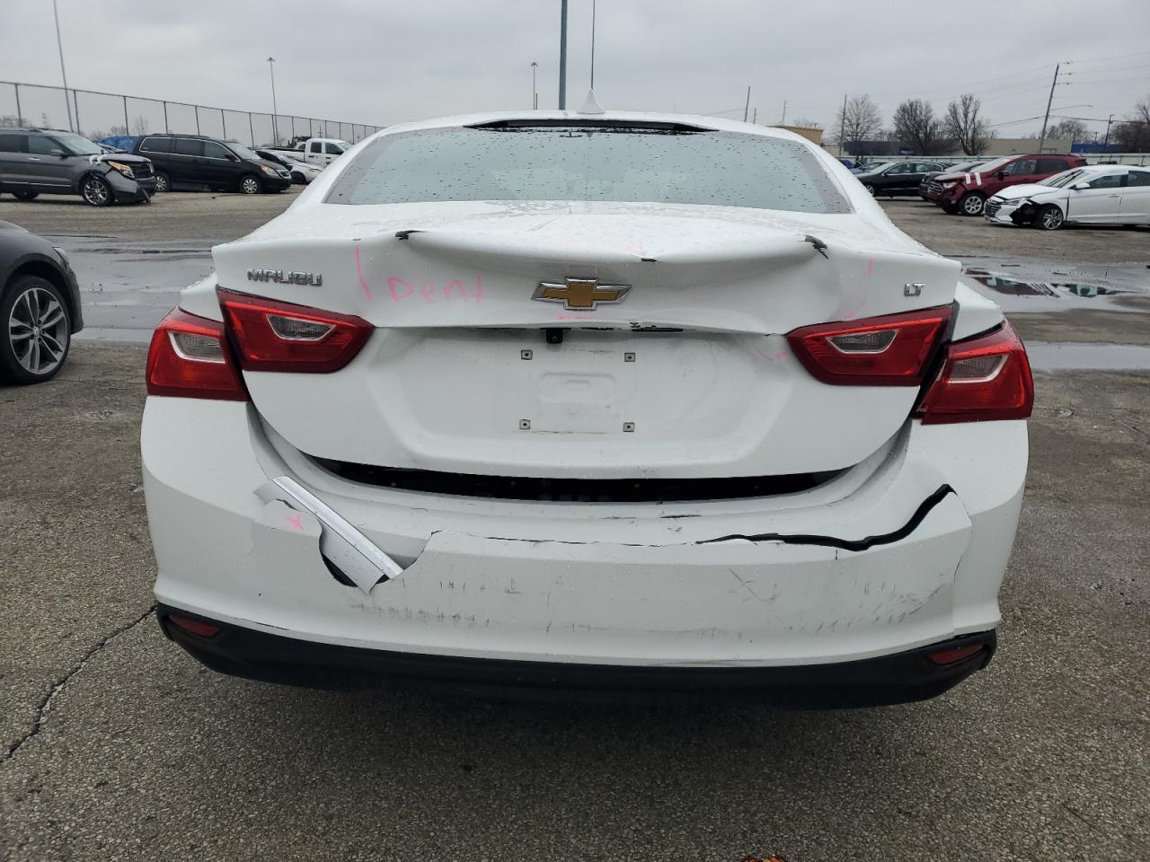 2023 CHEVROLET MALIBU LT VIN:1G1ZD5STXPF232072