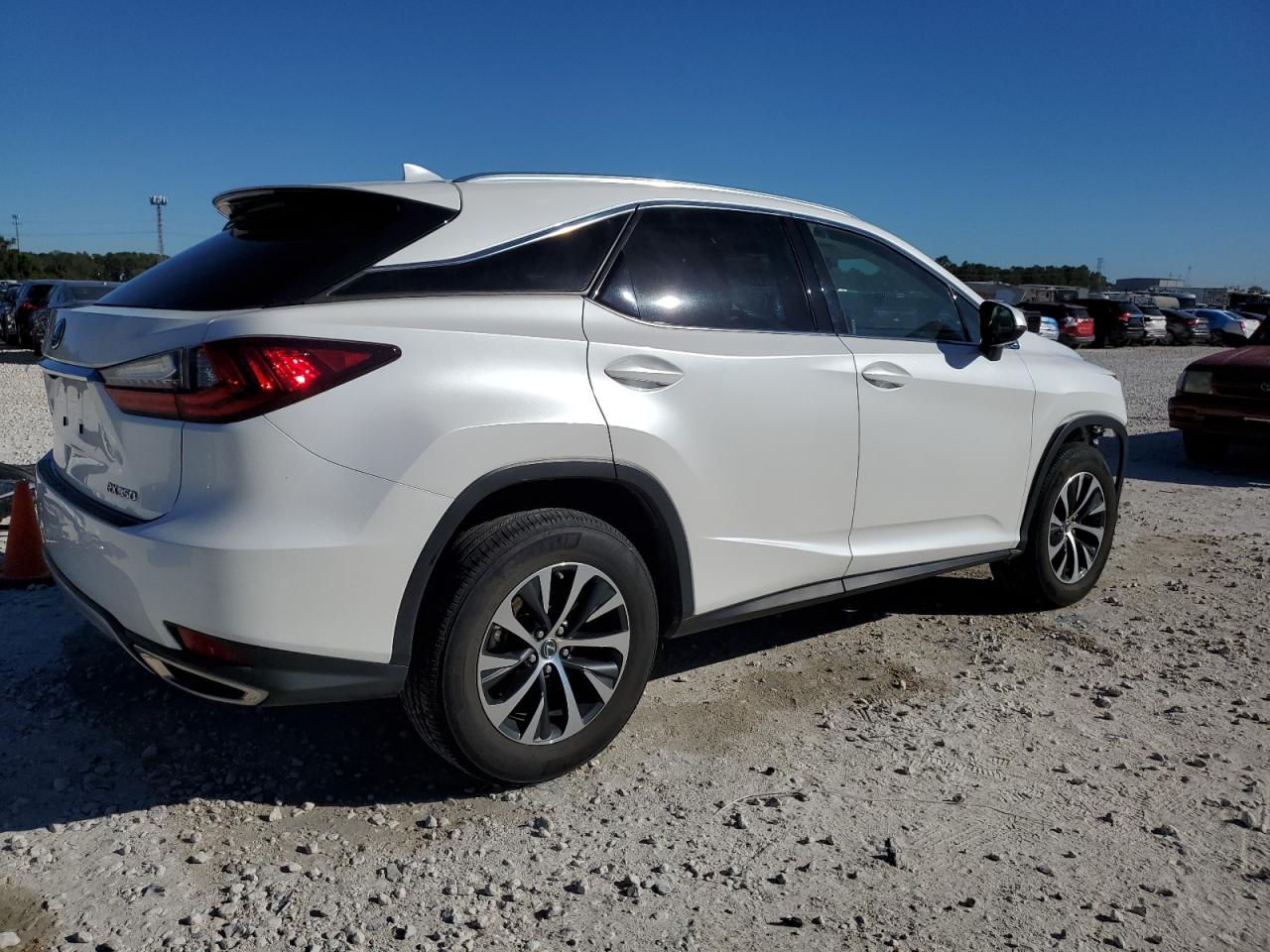 2022 LEXUS RX 350 VIN:2T2HZMAA2NC258178