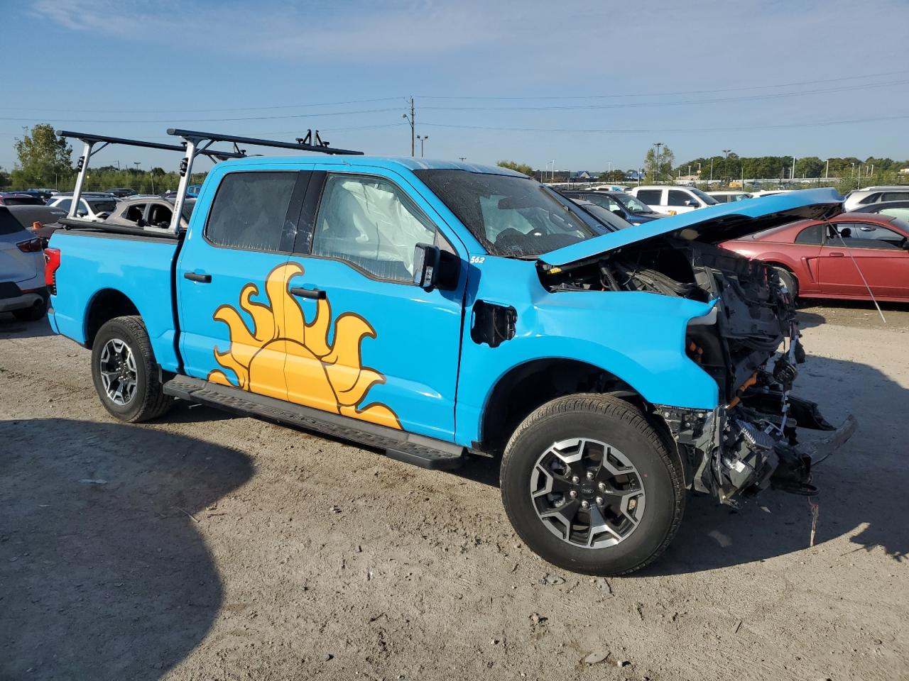 2022 FORD F150 LIGHTNING PRO VIN:1FTVW1EL6NWG02306