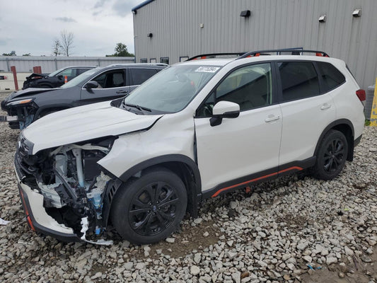 2023 SUBARU FORESTER SPORT VIN:JF2SKAJC9PH467433