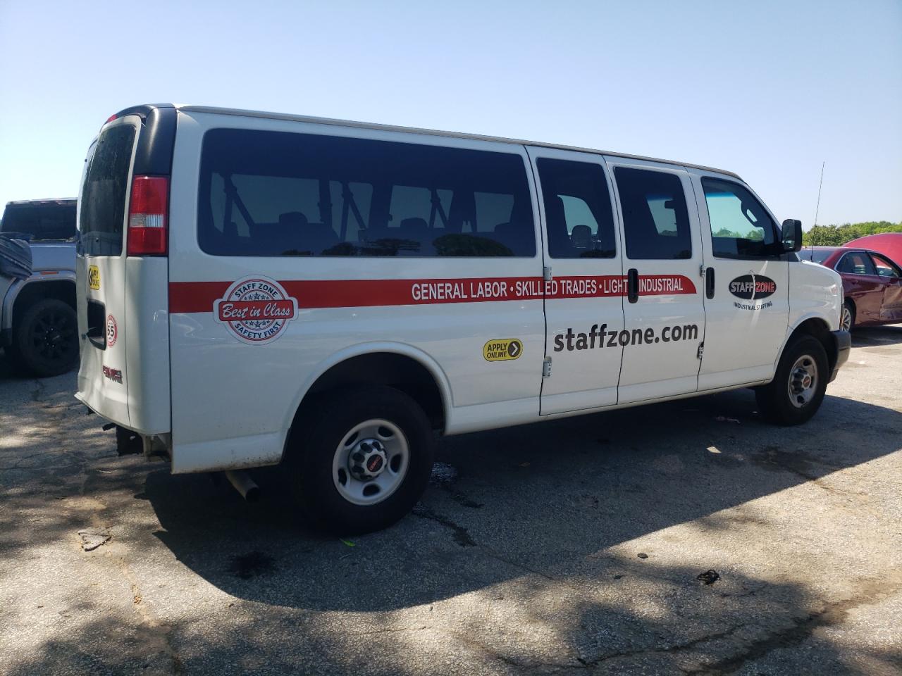2023 GMC SAVANA G3500 LS VIN:1GJZ7NFP0P1118194