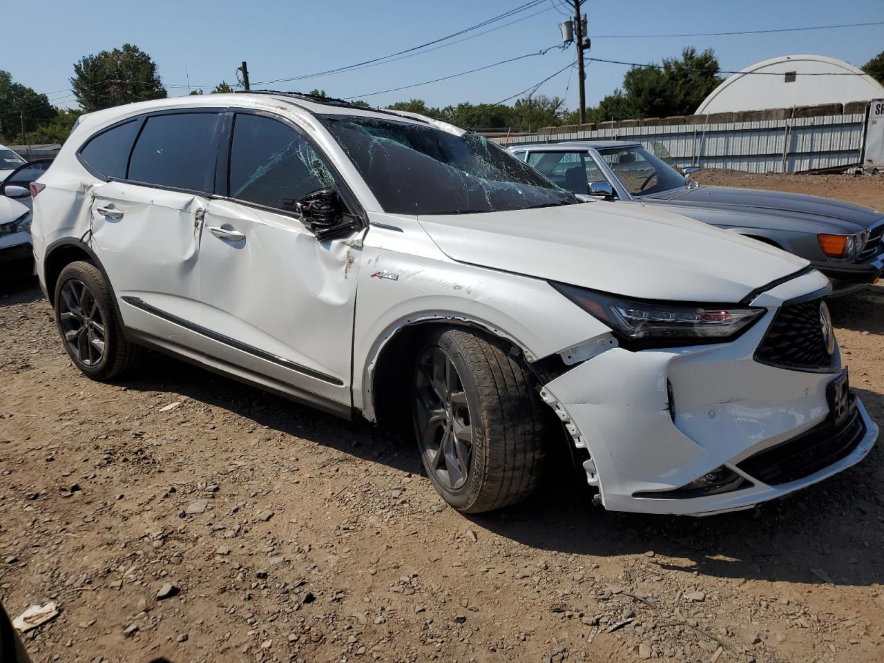 2022 ACURA MDX A-SPEC VIN:5J8YE1H02NL051697