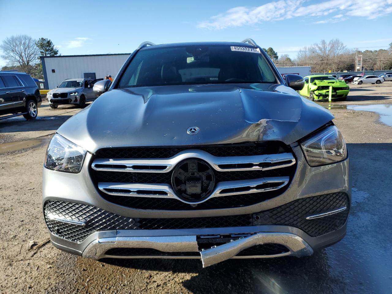 2022 MERCEDES-BENZ GLE 350 4MATIC VIN:4JGFB4KB6NA727828