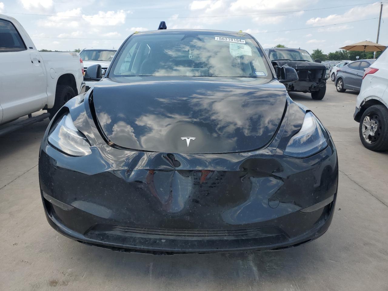 2023 TESLA MODEL Y  VIN:7SAYGDEE2PA183925