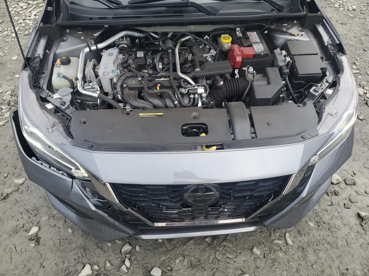 2023 NISSAN SENTRA SR VIN:3N1AB8DV3PY303151