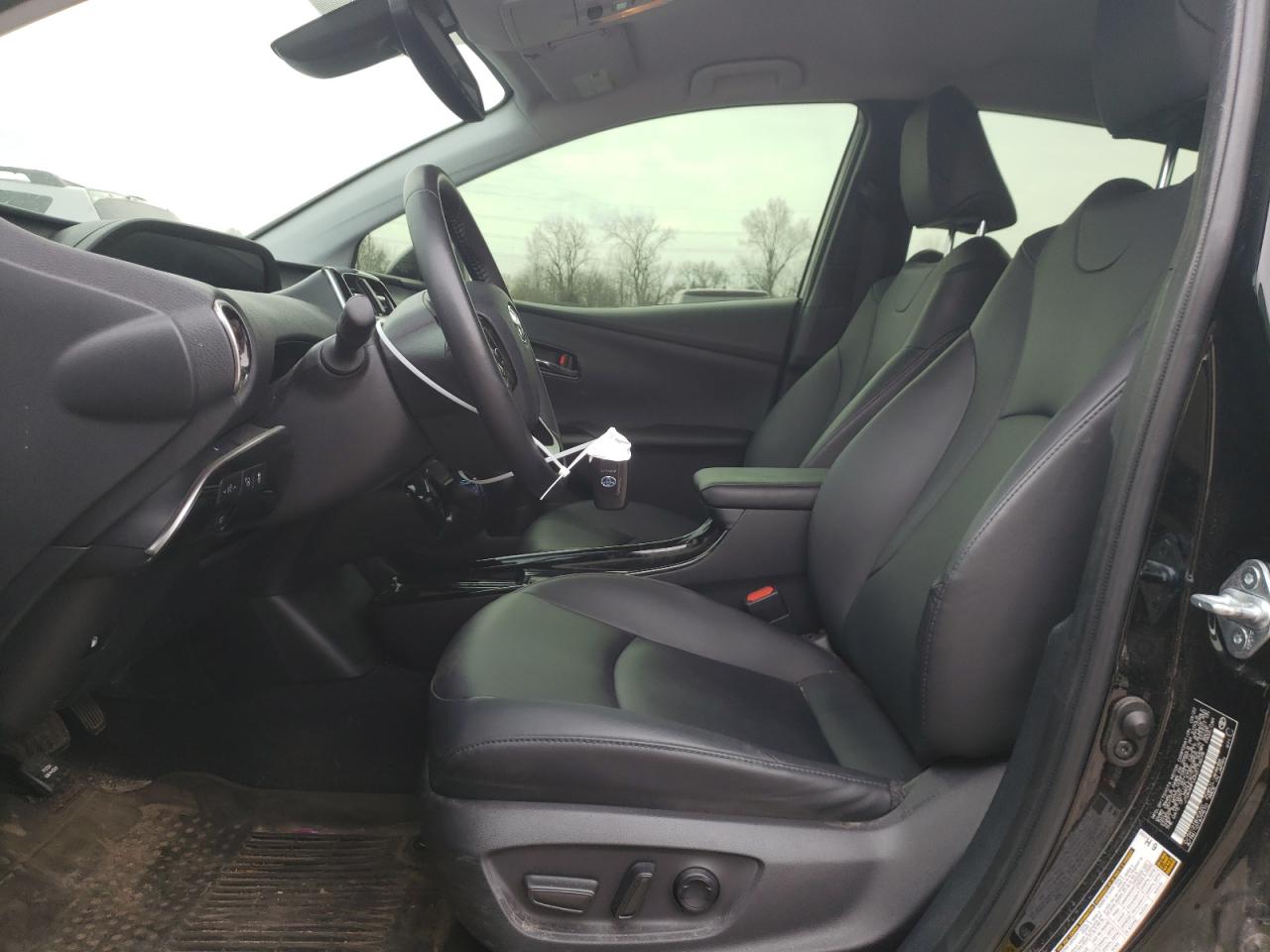 2022 TOYOTA PRIUS NIGHT SHADE VIN:JTDKAMFU0N3174678