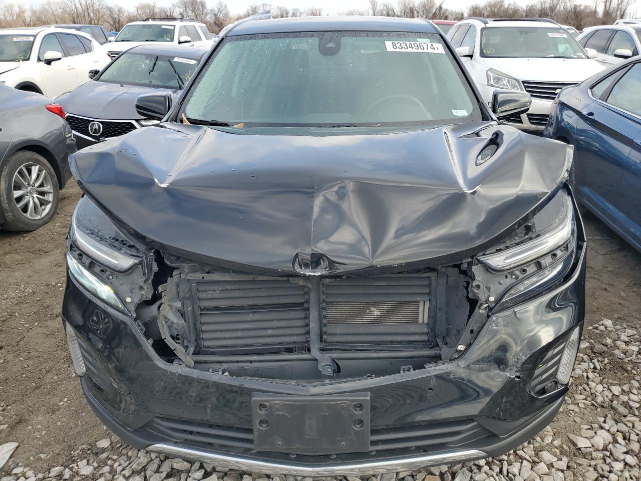 2022 CHEVROLET EQUINOX LT VIN:3GNAXKEV0NL117837