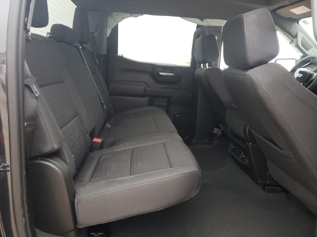 2023 CHEVROLET SILVERADO C1500 CUSTOM VIN:1GCPABEK6PZ112180