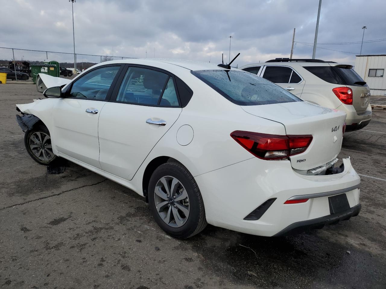 2023 KIA RIO LX VIN:3KPA24AD5PE549069