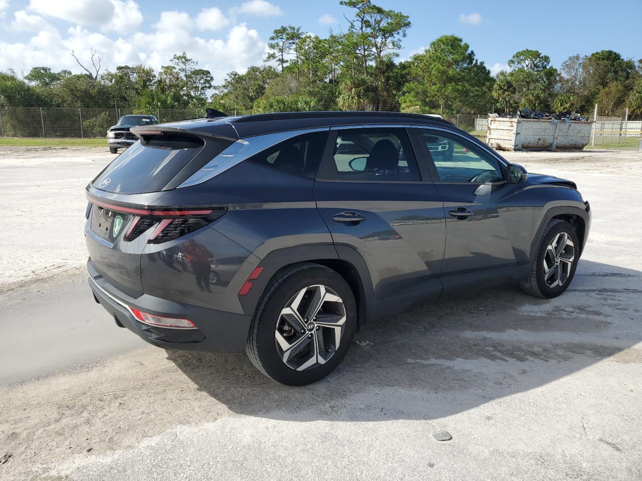 2022 HYUNDAI TUCSON SEL VIN:5NMJF3AE6NH008271