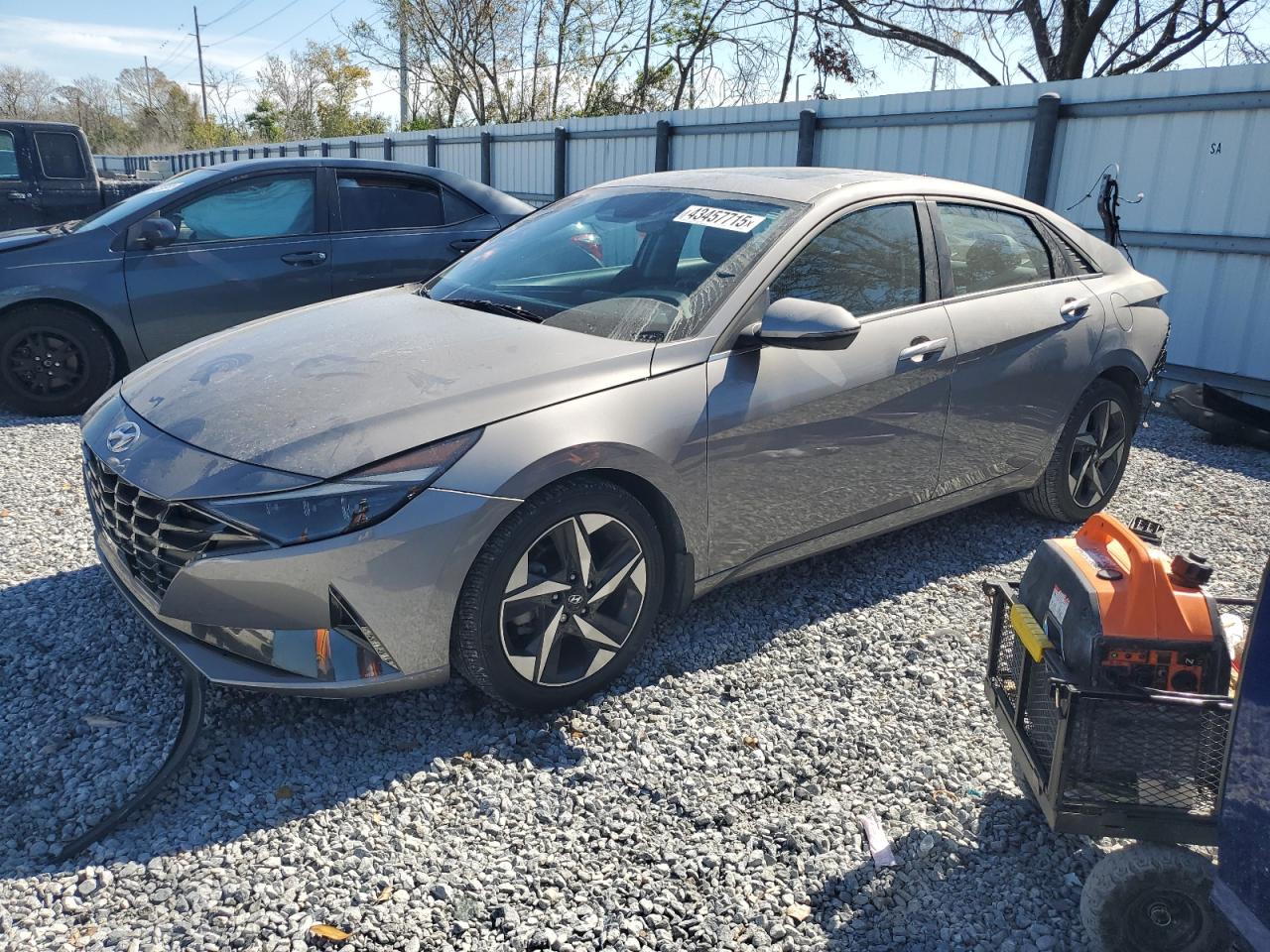 2022 HYUNDAI ELANTRA LIMITED VIN:KMHLP4AG9NU236508