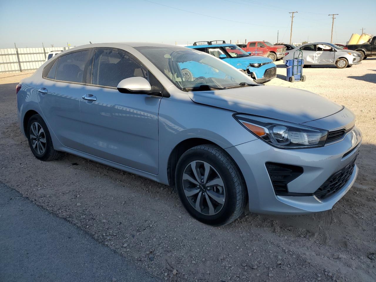 2022 KIA RIO LX VIN:3KPA24AD2NE505575