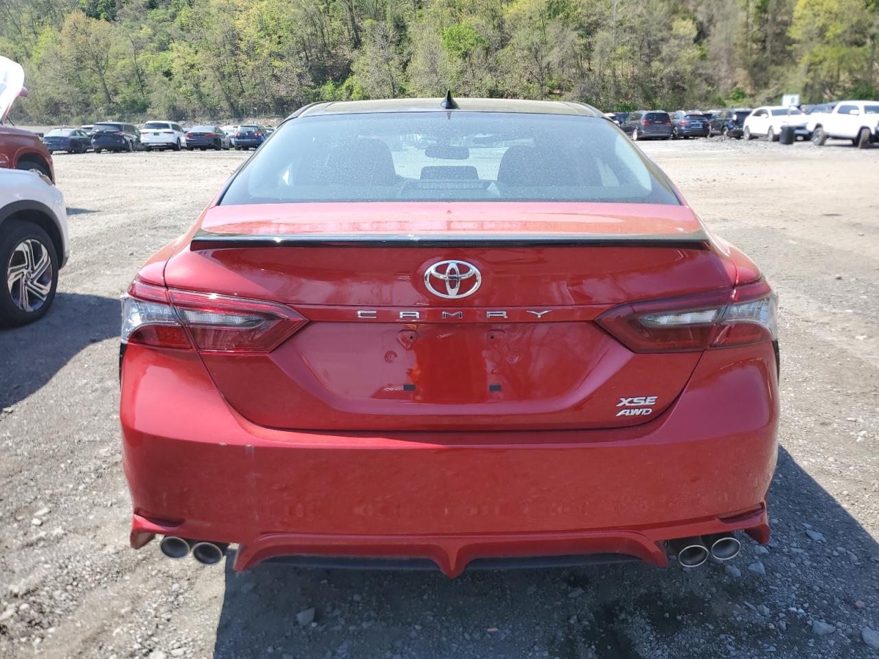 2023 TOYOTA CAMRY XSE VIN:4T1K61BK1PU073842