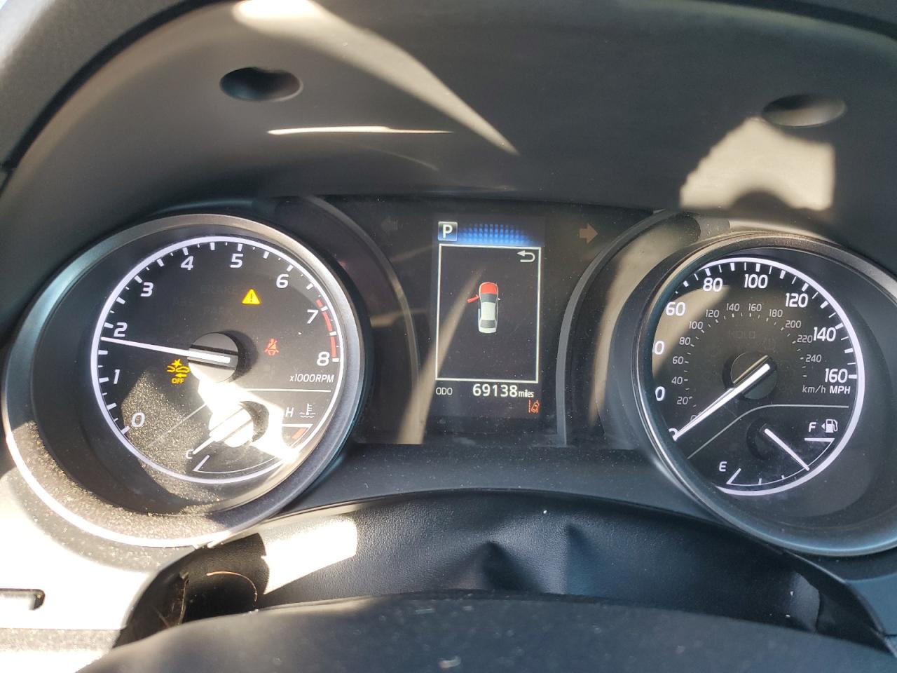 2022 TOYOTA CAMRY SE VIN:4T1G11AK8NU664088