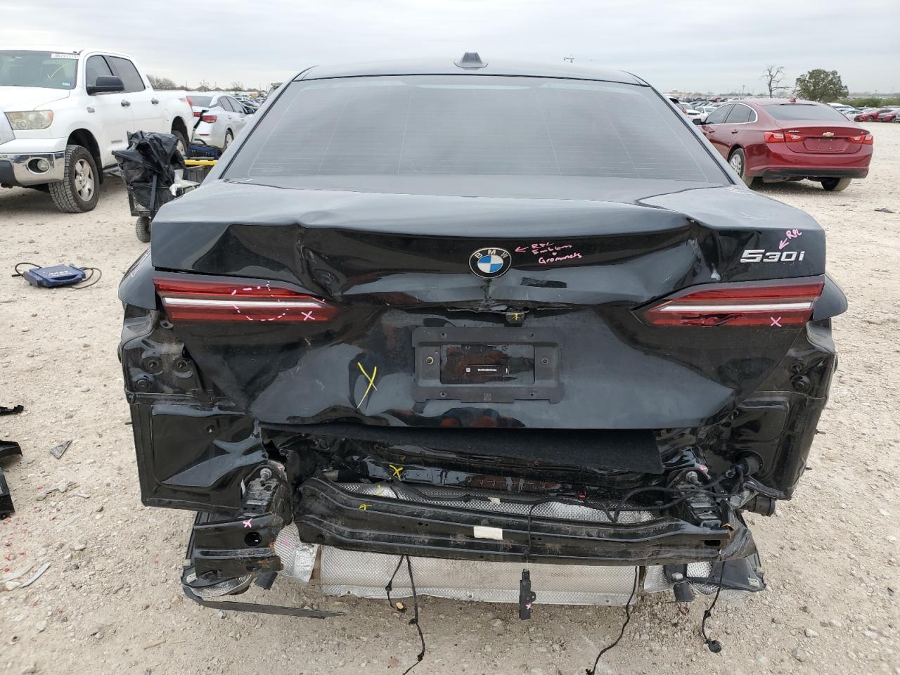 2024 BMW 530 I VIN:WBA43FJ0XRCR73485