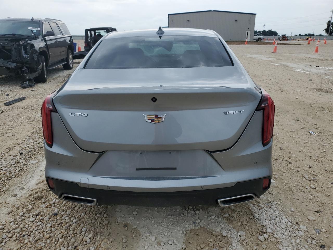 2023 CADILLAC CT4 LUXURY VIN:1G6DJ5RKXP0124502