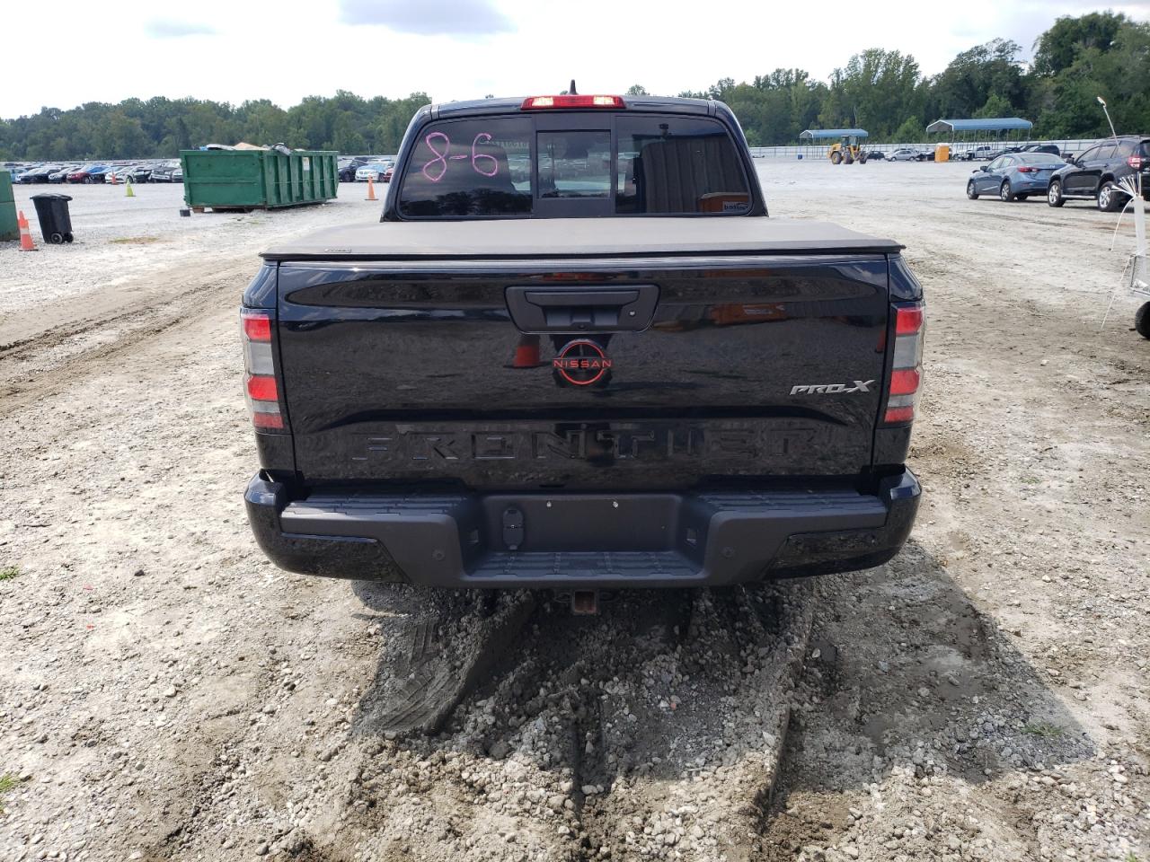 2022 NISSAN FRONTIER S VIN:1N6ED1EJXNN603191