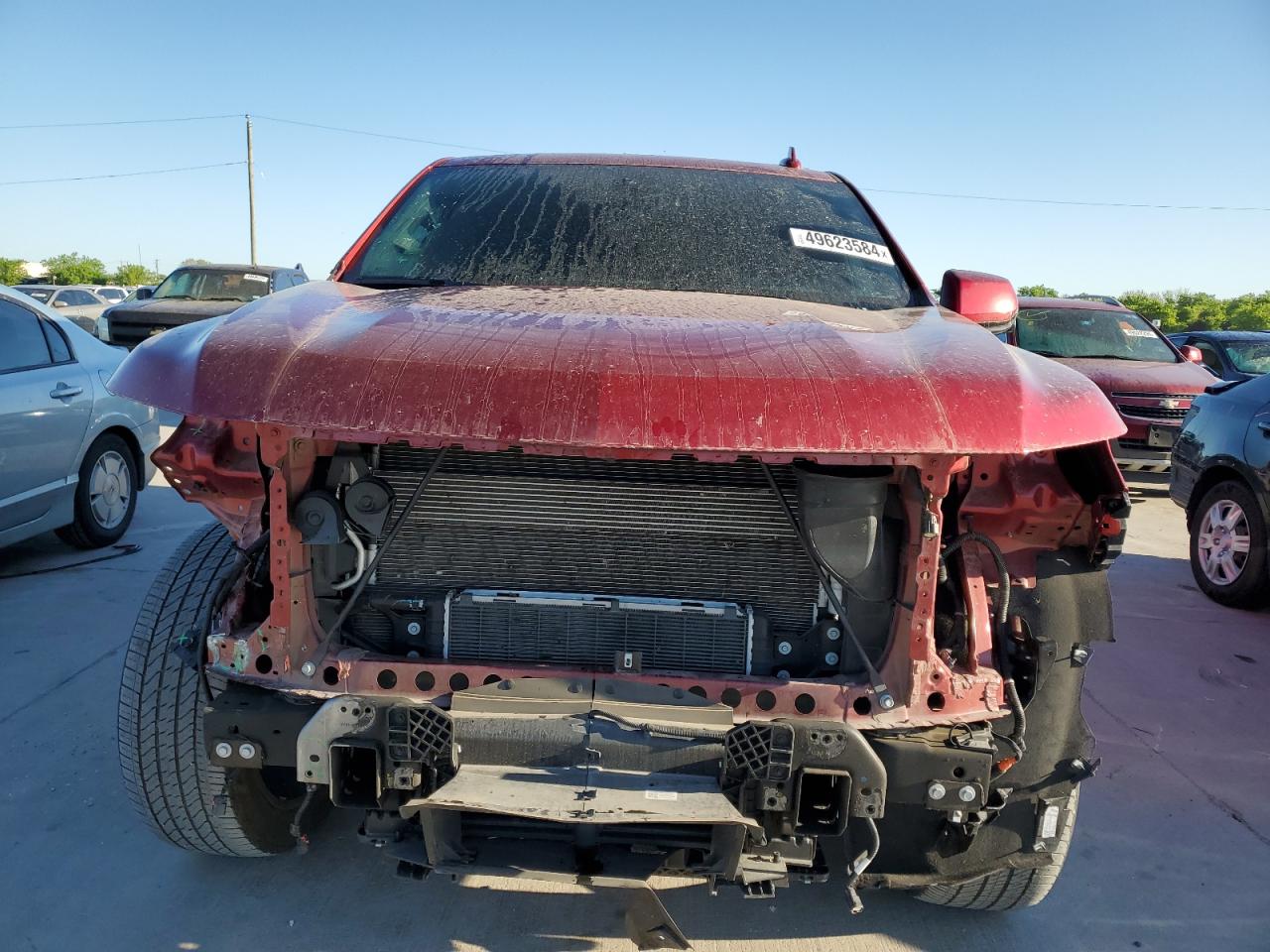 2022 CHEVROLET TAHOE C1500 RST VIN:1GNSCRKT2NR250359