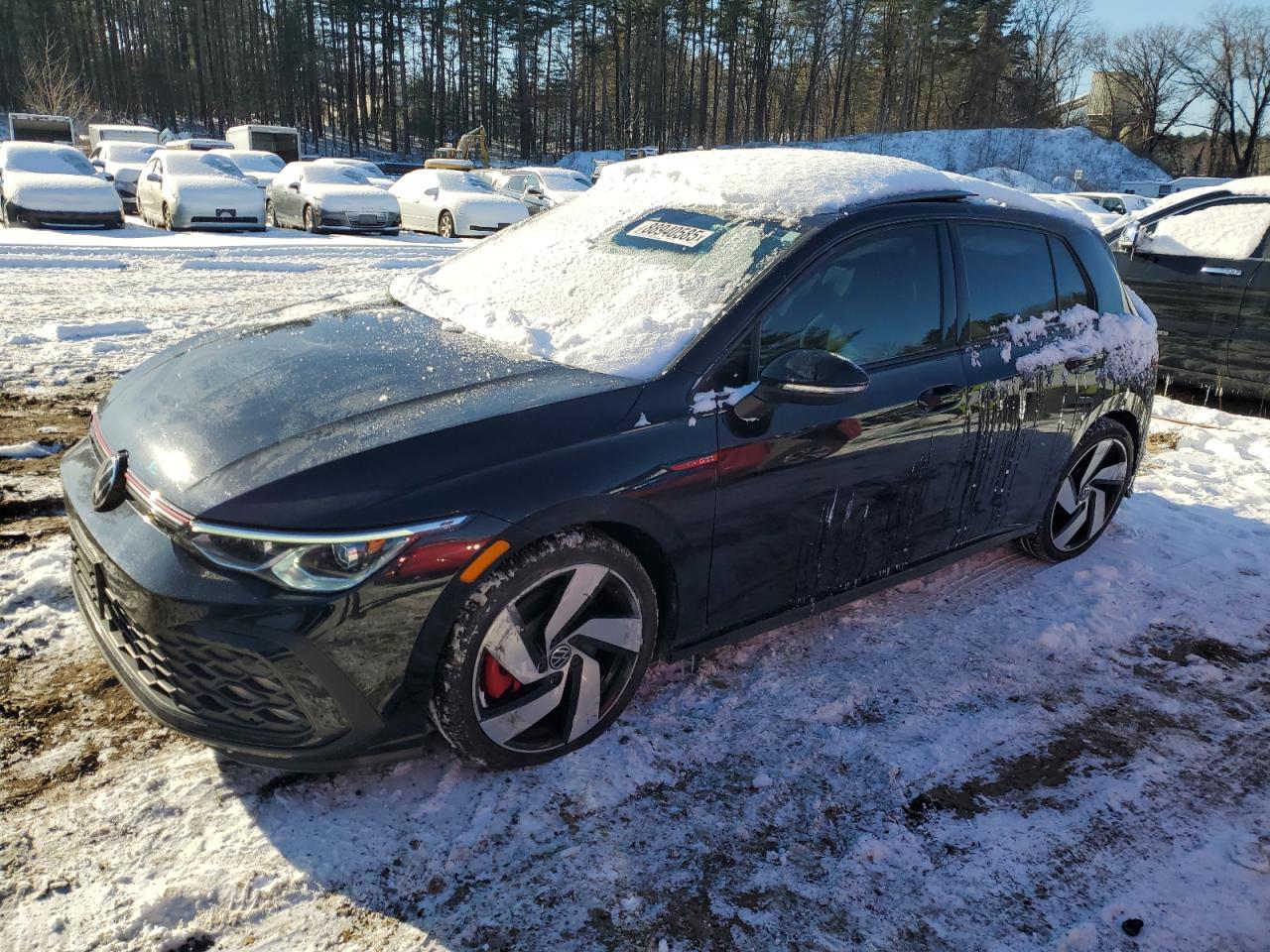 2022 VOLKSWAGEN GTI SE VIN:WVWL87CD6NW138871