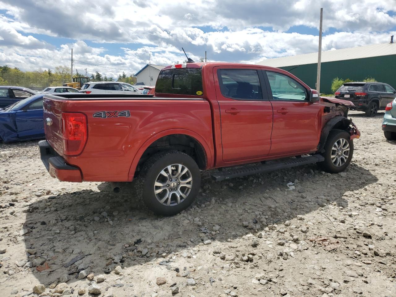 2023 FORD RANGER XL VIN:1FTER4FH6PLE06924