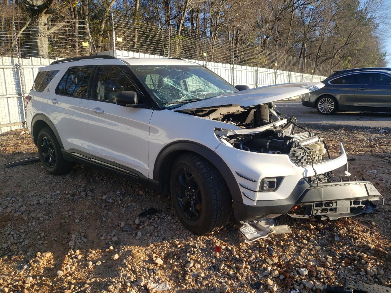 2022 FORD EXPLORER TIMBERLINE VIN:1FMSK8JH6NGA36601