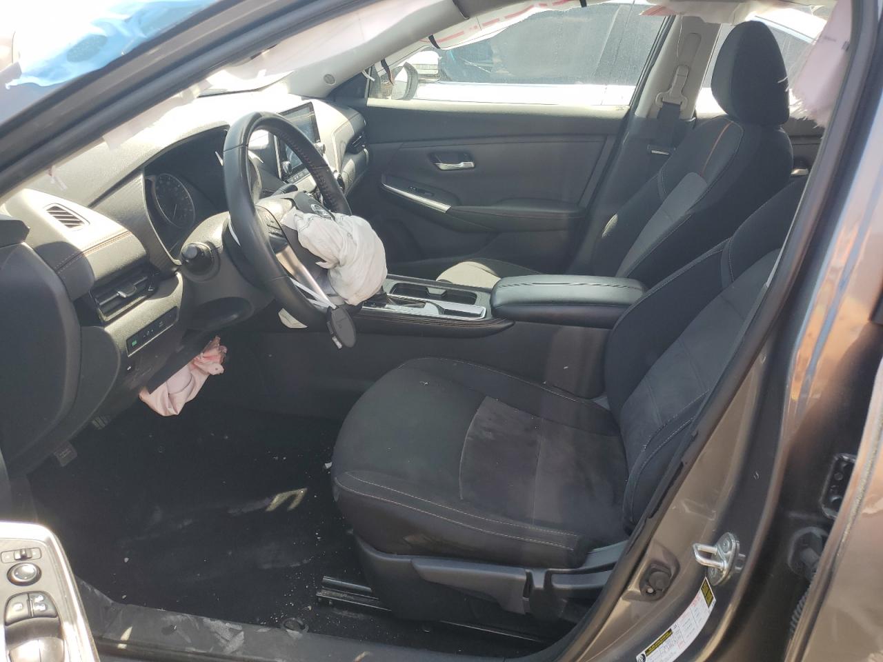 2022 NISSAN SENTRA SR VIN:3N1AB8DV1NY319569