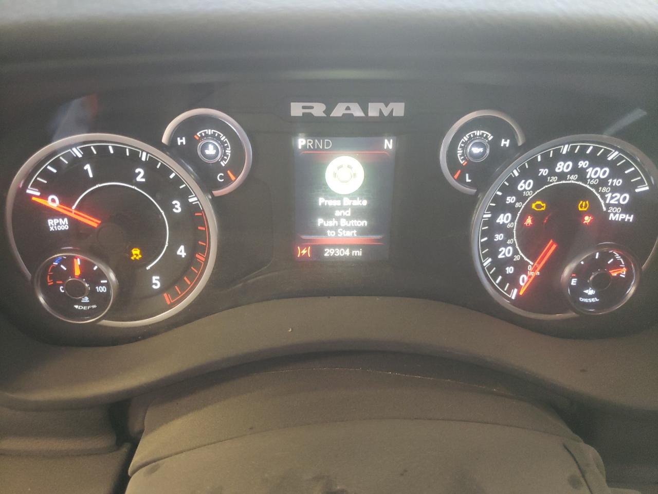 2022 RAM 2500 BIG HORN/LONE STAR VIN:3C6UR5DL7NG322248