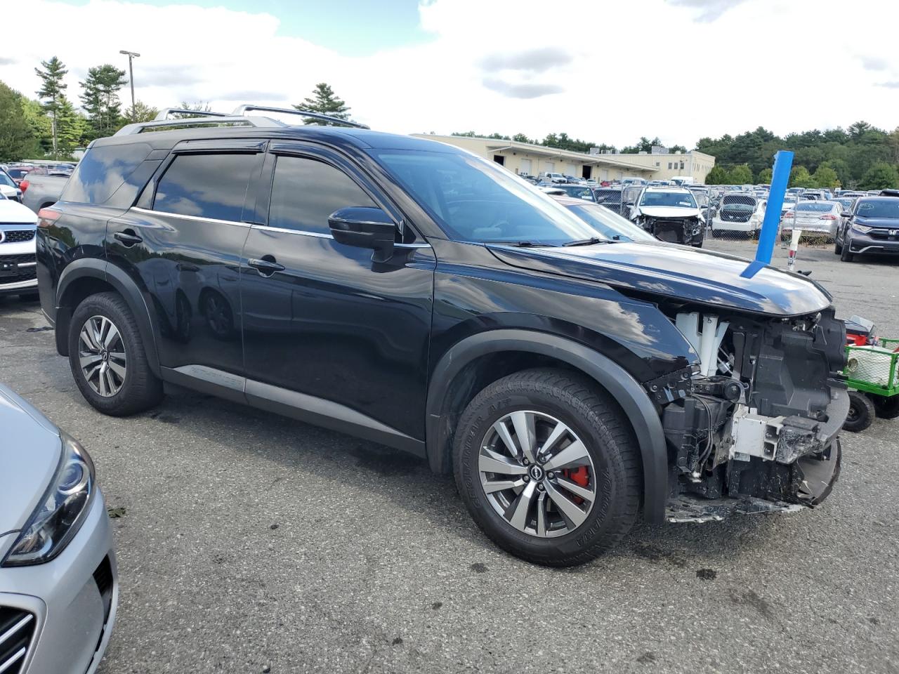 2022 NISSAN PATHFINDER SL VIN:5N1DR3CC8NC208479