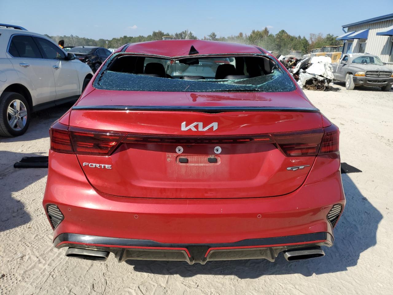 2022 KIA FORTE GT VIN:3KPF44AC9NE442756