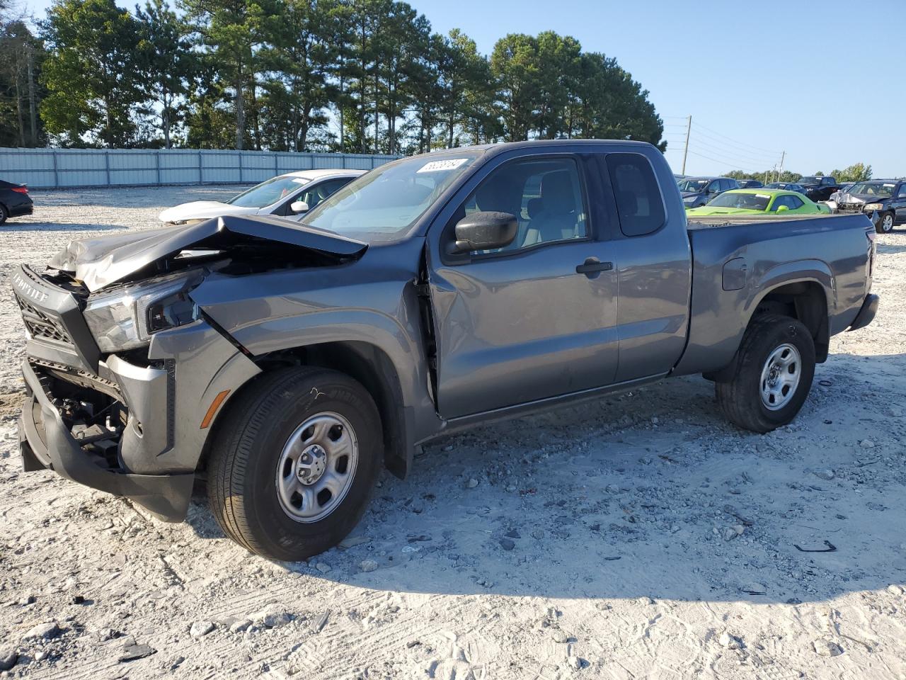2022 NISSAN FRONTIER S VIN:1N6ED1CM1NN637274