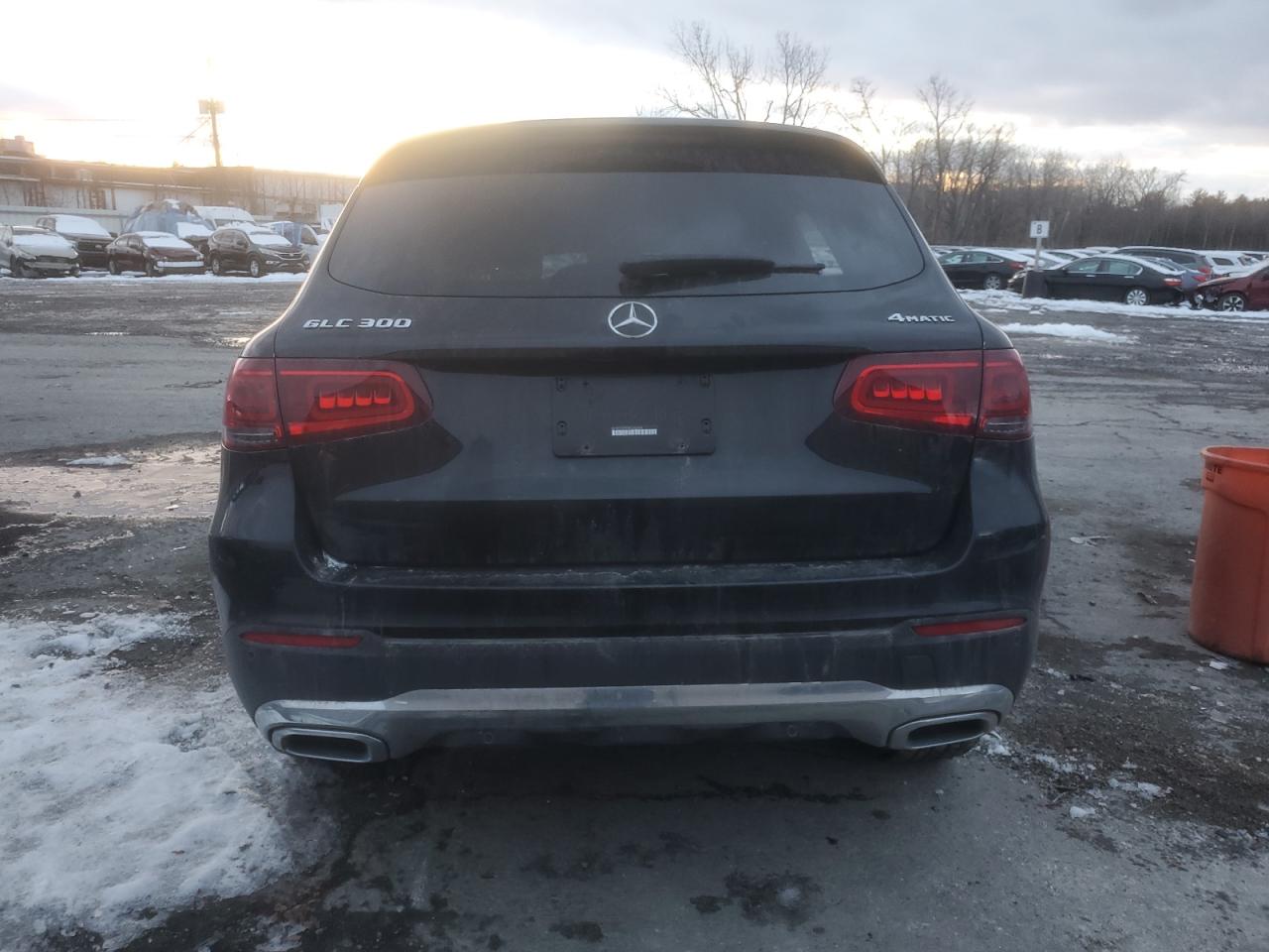 2022 MERCEDES-BENZ GLC 300 4MATIC VIN:W1N0G8EB3NV343988