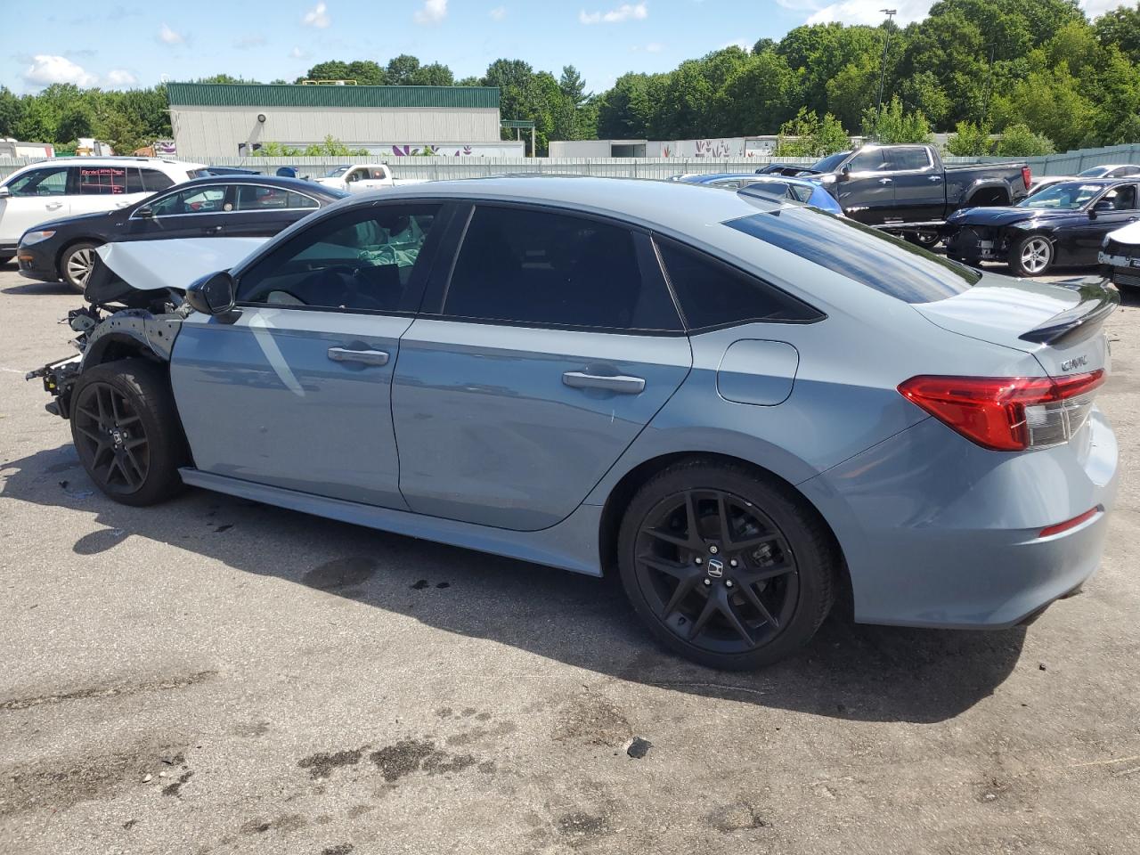 2023 HONDA CIVIC SI VIN:2HGFE1E51PH472995