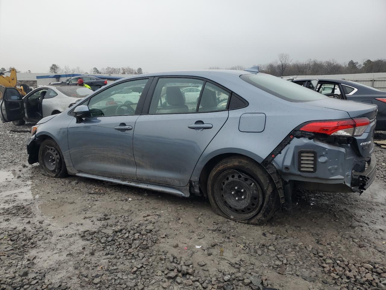 2024 TOYOTA COROLLA LE VIN:5YFB4MDE1RP124095