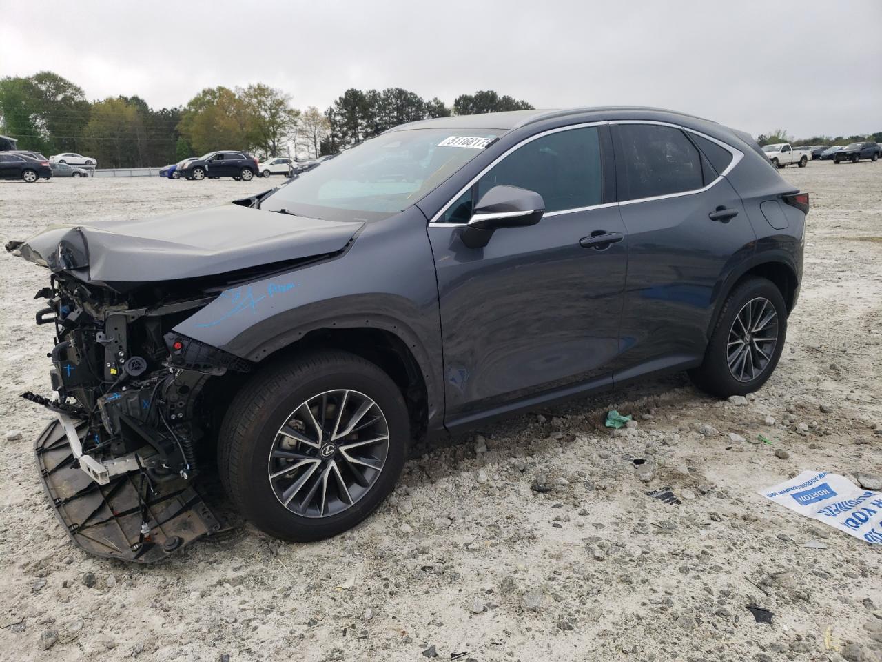 2024 LEXUS NX 350H BASE VIN:2T2GKCEZXRC024080