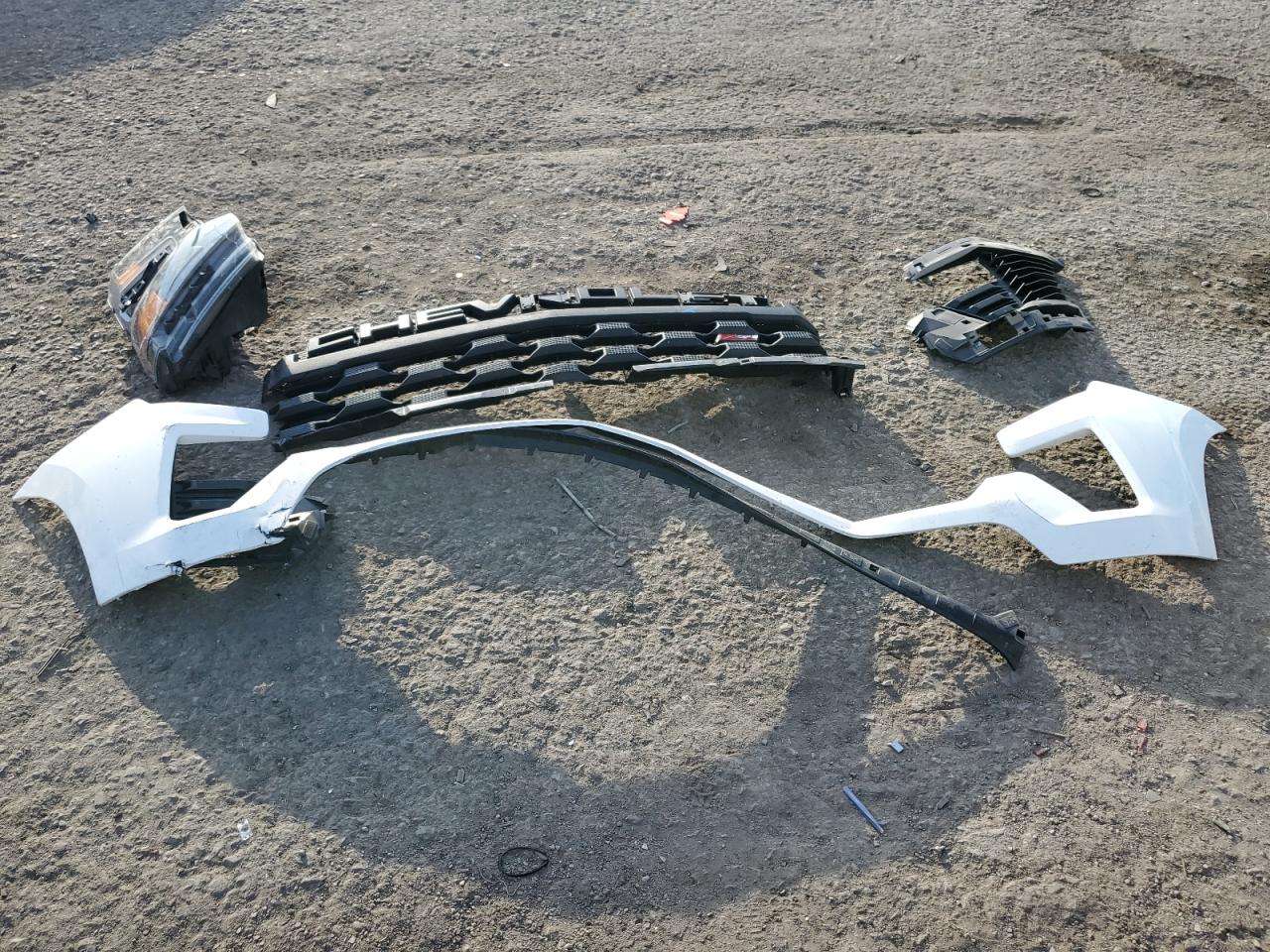 2023 CHEVROLET SILVERADO K1500 TRAIL BOSS CUSTOM VIN:3GCUDCED9PG171483