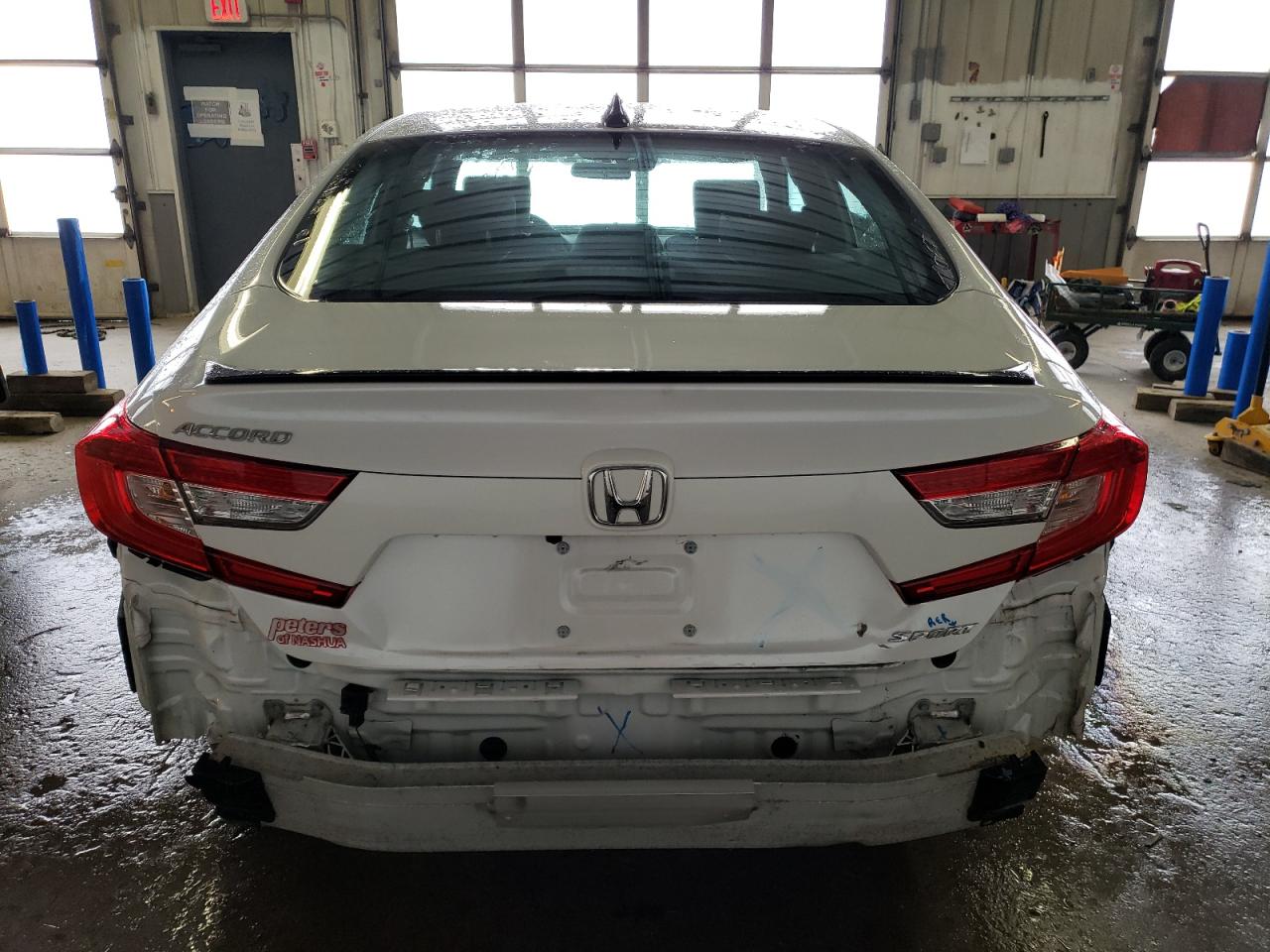 2022 HONDA ACCORD SPORT VIN:1HGCV1F38NA095416