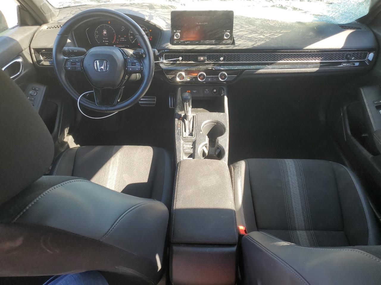 2022 HONDA CIVIC SPORT VIN:19XFL2H87NE002494