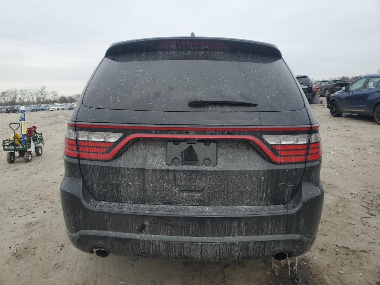 2022 DODGE DURANGO R/T VIN:1C4SDJCT6NC209452