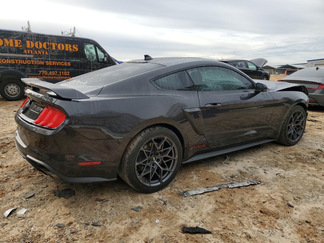 2022 FORD MUSTANG GT VIN:1FA6P8CF1N5111564