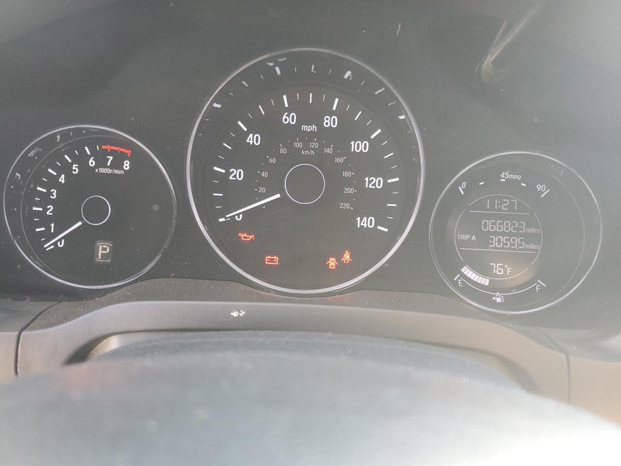 2022 HONDA HR-V LX VIN:3CZRU6H36NM774071