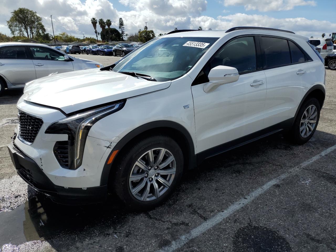 2023 CADILLAC XT4 SPORT VIN:1GYFZER48PF219325