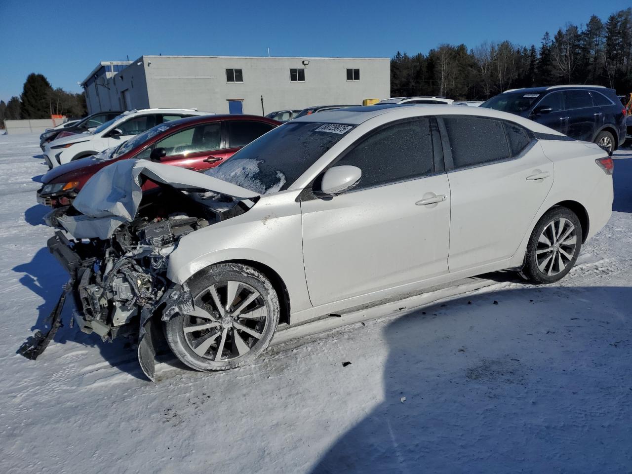 2023 NISSAN SENTRA SV VIN:3N1AB8CV3PY282058