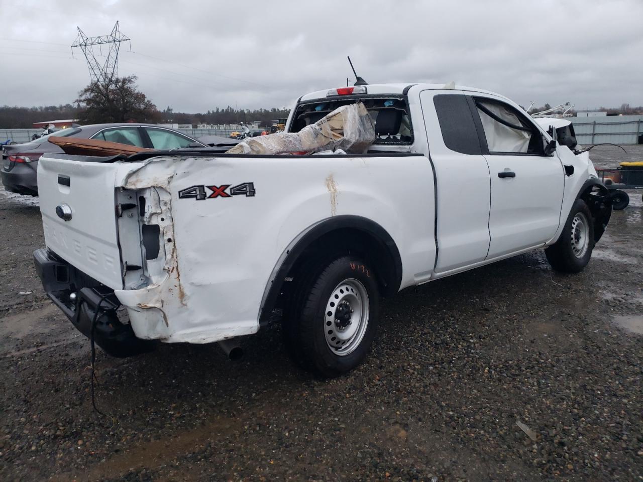 2022 FORD RANGER XL VIN:1FTER1FH3NLD38657