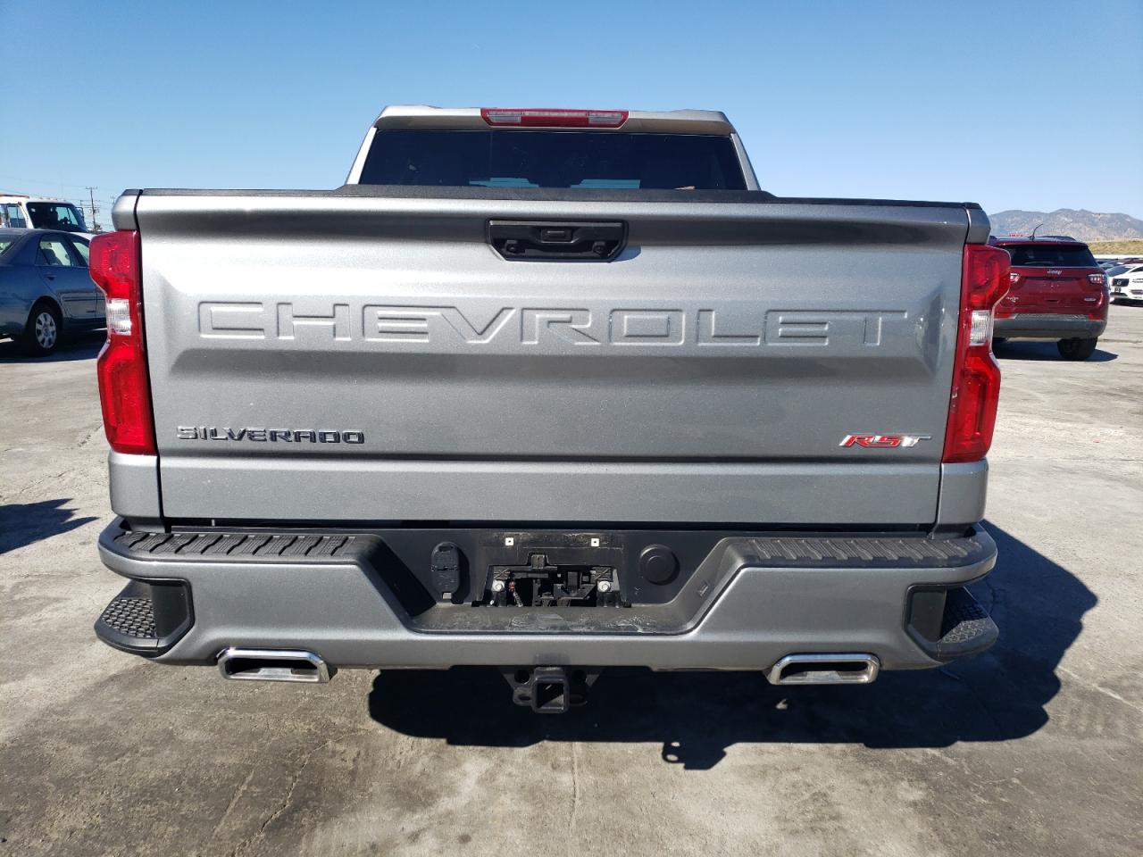 2023 CHEVROLET SILVERADO K1500 RST VIN:3GCUDEE82PG141028