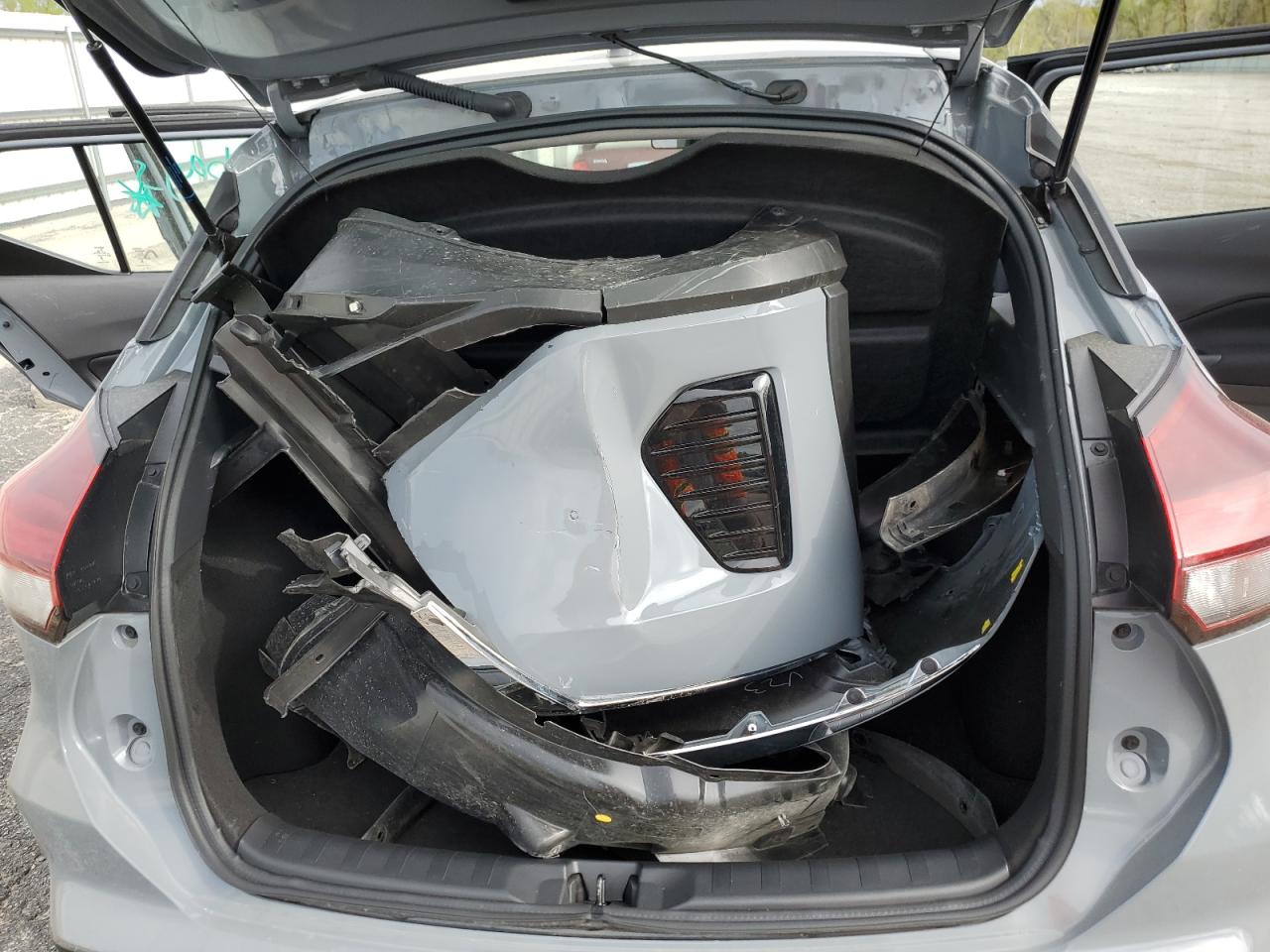 2023 NISSAN KICKS SV VIN:3N1CP5CV6PL513136