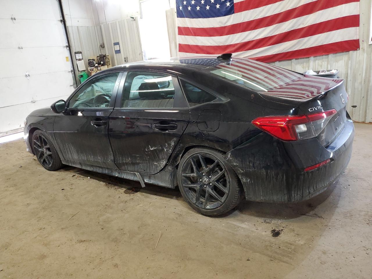 2022 HONDA CIVIC SPORT VIN:2HGFE2F58NH530683