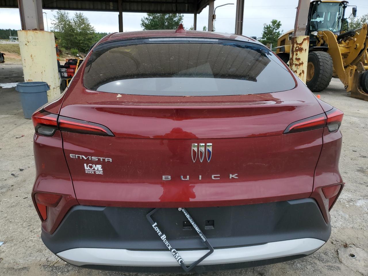 2024 BUICK ENVISTA PREFERRED VIN:KL47LAE22RB126345