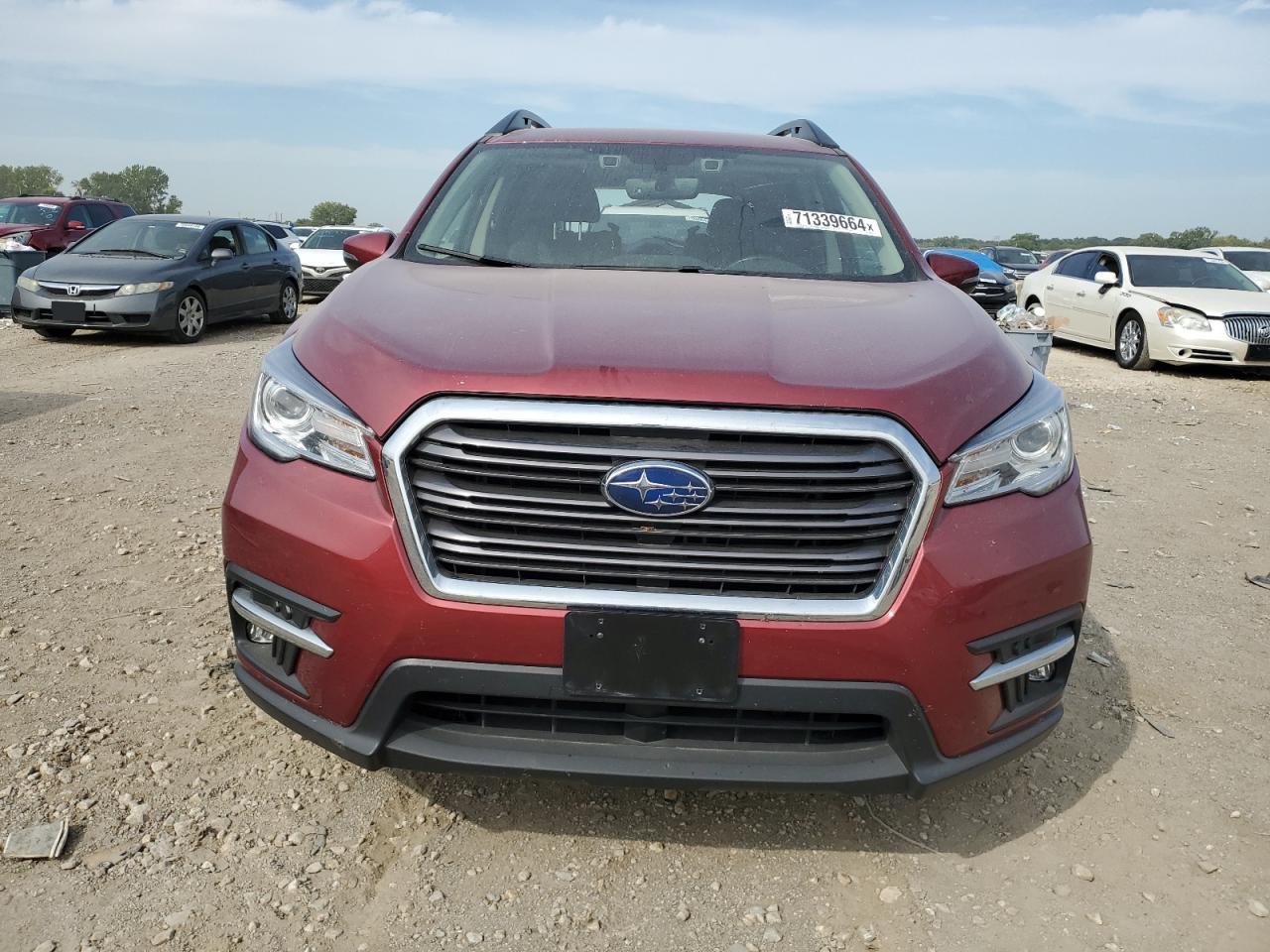 2022 SUBARU ASCENT LIMITED VIN:4S4WMAMD1N3404654