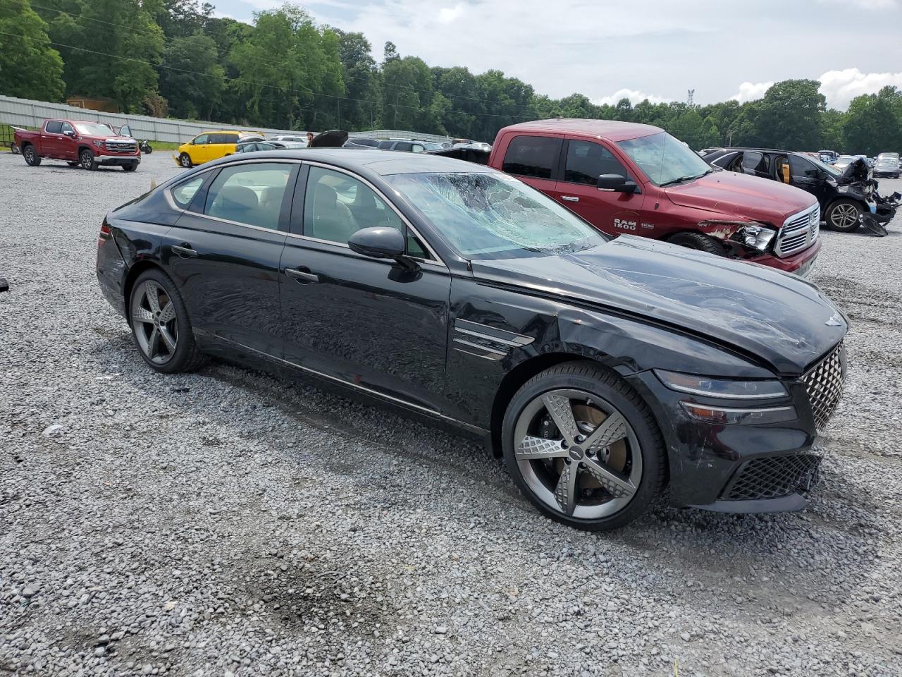 2024 GENESIS G80 SPORT VIN:WP0AA2A8XNS255297